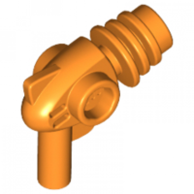 orange minifigure weapon space ray gun