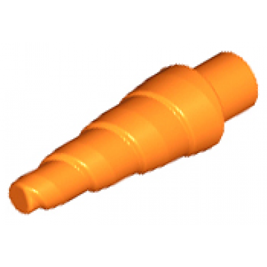 orange horn unicorn spiral
