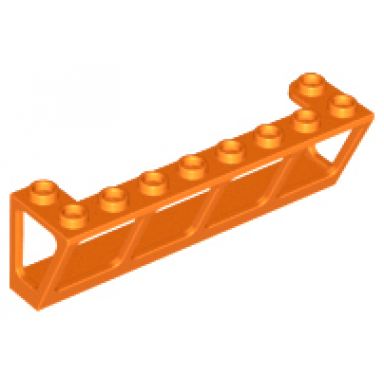 orange window 2 x 8 x 2 boat