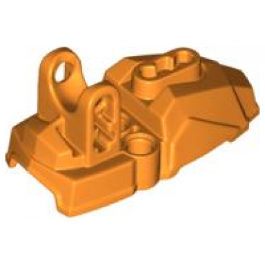 orange hero factory foot with ball socket