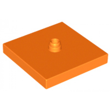 orange duplo turntable 4 x 4 base flush surface