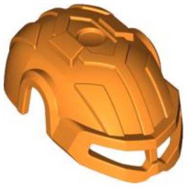 orange hero factory helmet