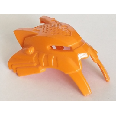 orange hero factory mask tiger nex