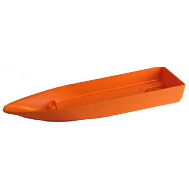 orange boat hull unitary 28 x 8 base