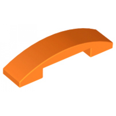 orange slope curved 4 x 1 x 2 3 double