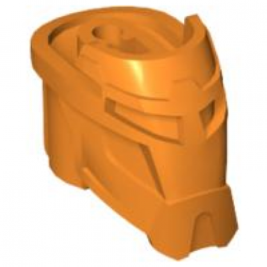 orange hero factory head
