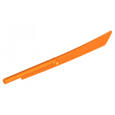orange propeller 1 blade 10l with bar sword blade