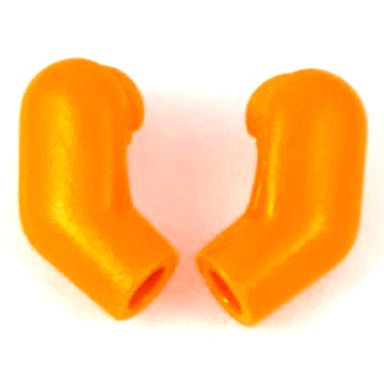 orange arm matching left and right pair