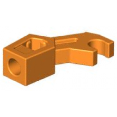 orange arm mechanical exo-force bionicle thick support
