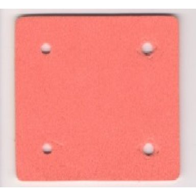 foam scala dog kennel roof panel with 4 holes 3150