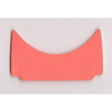 orange foam scala dog kennel front panel 3150
