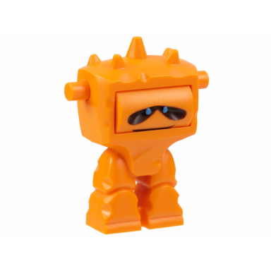 orange body rock monster toy story chunk