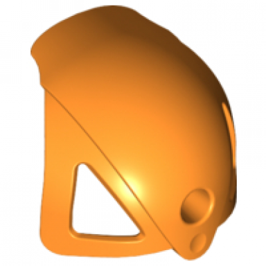 orange bionicle shoulder armor toa nuva