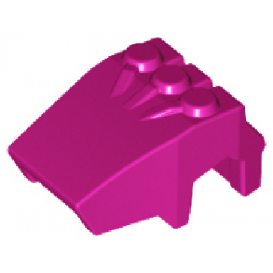 magenta hand gorilla fist fits minifigure hand