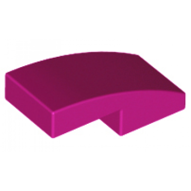 magenta slope curved 2 x 1 x 2 3
