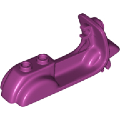 magenta scooter body