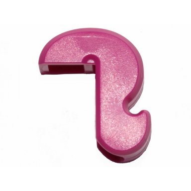 magenta cat tail