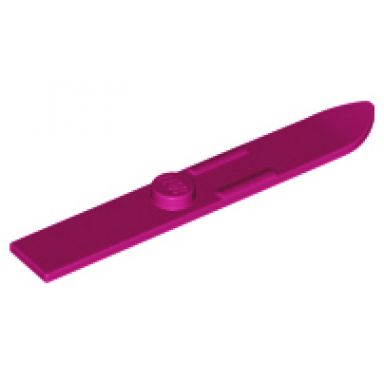 magenta minifigure utensil ski 6l 48mm long