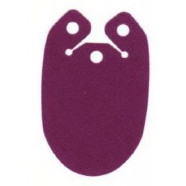 mini doll cape cloth friends round bottom with 3 small top holes