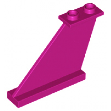 magenta tail 4 x 1 x 3