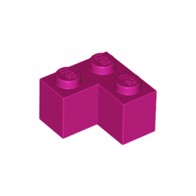 magenta brick 2 x 2 corner