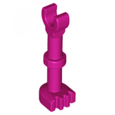 magenta leg skeleton tall