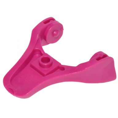 magenta dragon head elves jaw lower