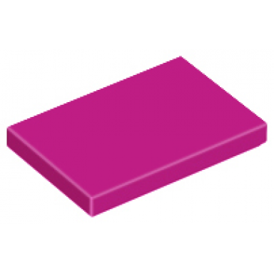 magenta tile 2 x 3