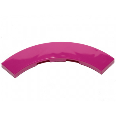 magenta tile round corner 4 x 4 macaroni