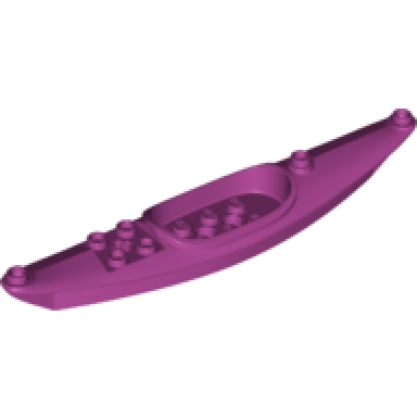 magenta boat kayak