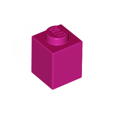 magenta brick 1 x 1
