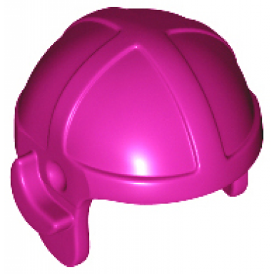 magenta minifigure headgear cap aviator