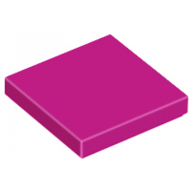 magenta tile 2 x 2