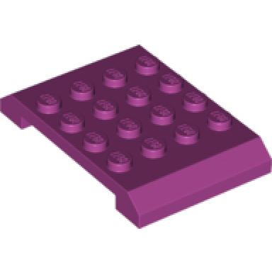 magenta wedge 4 x 6 x 2 3 double
