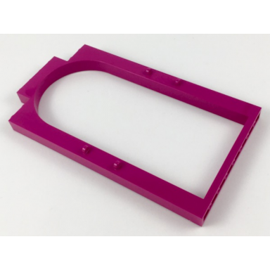 magenta door frame 1 x 8 x 12 arched