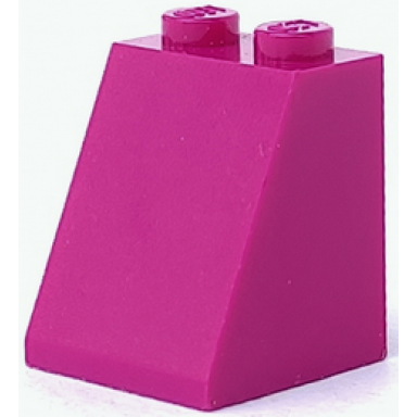 magenta slope 65 2 x 2 x 2 with bottom tube