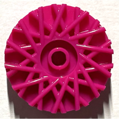 wheel cover 28 spoke - 18mm d - for wheel 56145