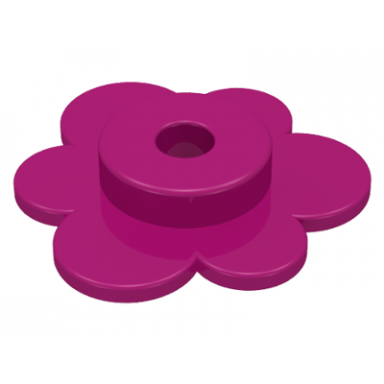 magenta plant flower small
