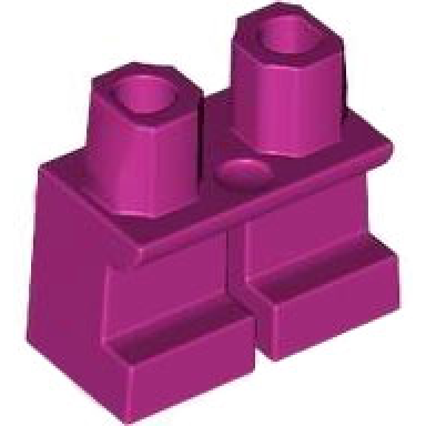 magenta legs short