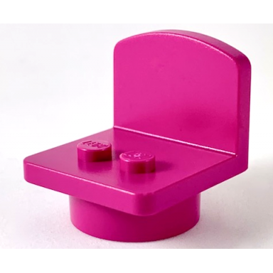 magenta fabuland chair