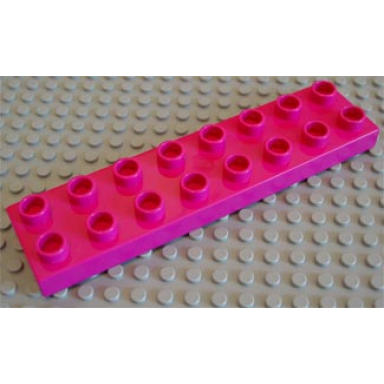 magenta duplo plate 2 x 8