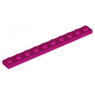magenta plate 1 x 10