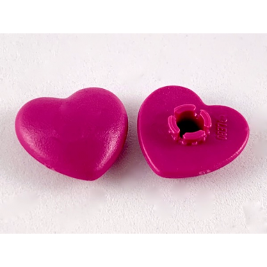 magenta clikits icon heart 2 x 2 large with pin
