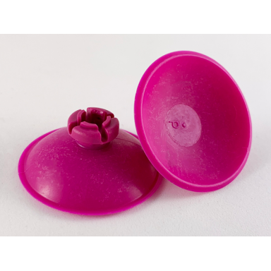 magenta clikits tool suction cup with hole
