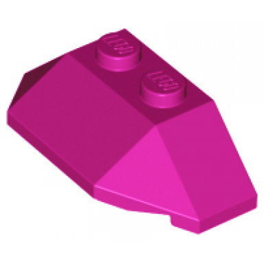 magenta wedge 2 x 4 triple