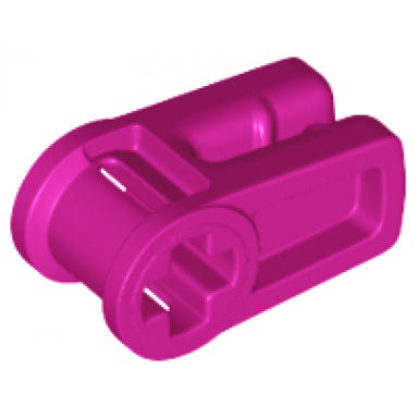 magenta technic axle and wire connector