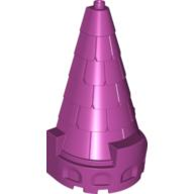 magenta duplo roof spire - castle