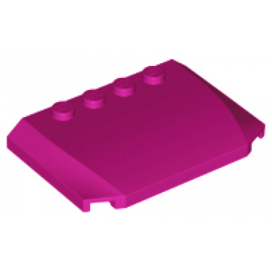 magenta wedge 4 x 6 x 2 3 triple curved