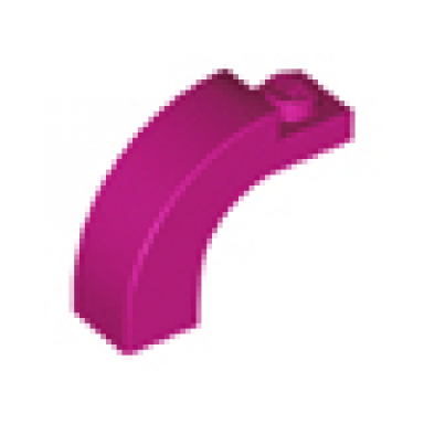 magenta arch 1 x 3 x 2 curved top