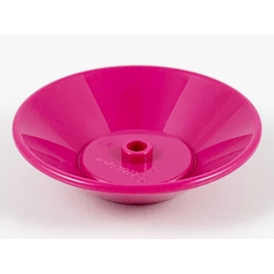 magenta dish 5 x 5